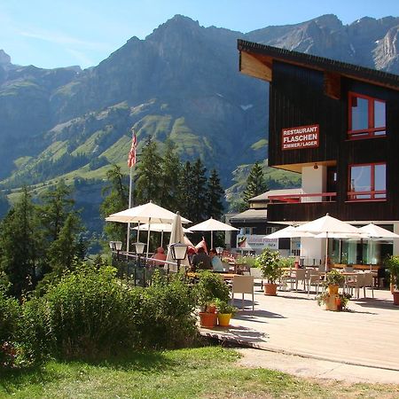 Hotel Restaurant Flaschen Альбинен Экстерьер фото