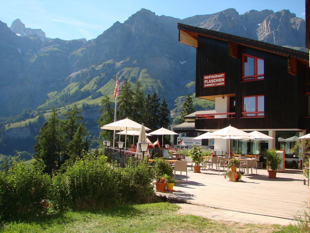 Hotel Restaurant Flaschen Альбинен Экстерьер фото