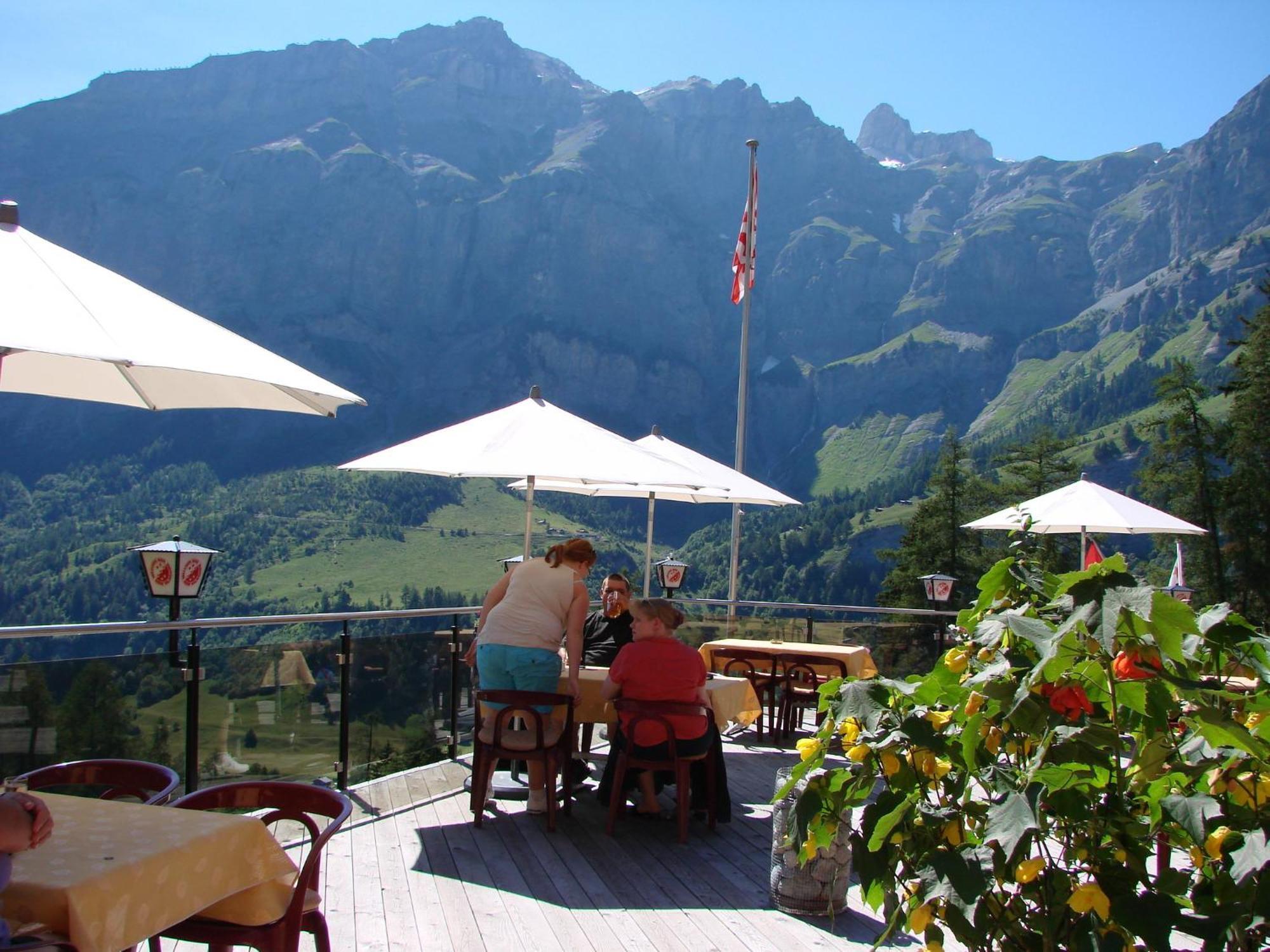 Hotel Restaurant Flaschen Альбинен Экстерьер фото