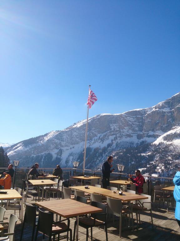 Hotel Restaurant Flaschen Альбинен Экстерьер фото