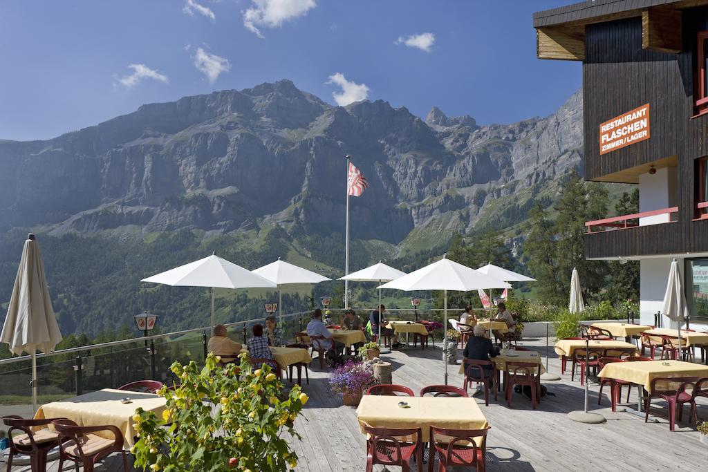 Hotel Restaurant Flaschen Альбинен Номер фото