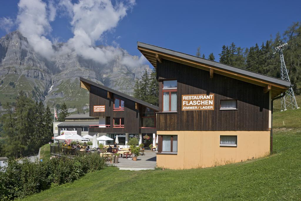Hotel Restaurant Flaschen Альбинен Экстерьер фото